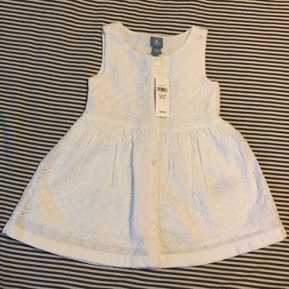 Baby Gap eyelet dress